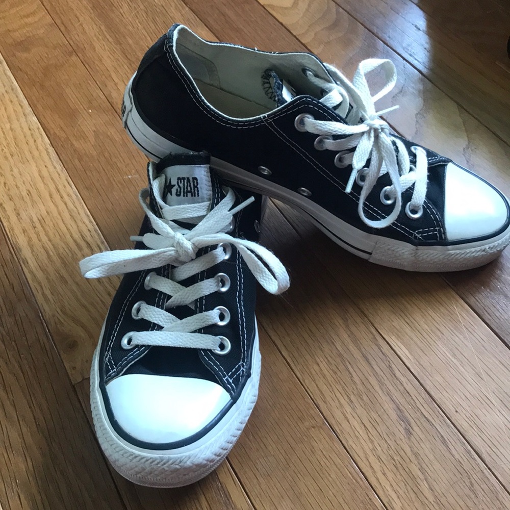 Black Converse